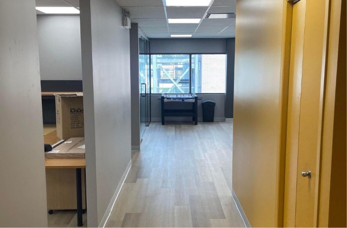 Laporte – Aménagement de bureaux commerciaux, réalisé par CLG Construction (photo 3)