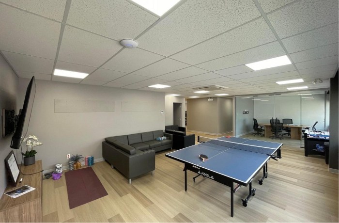 Laporte – Aménagement de bureaux commerciaux, réalisé par CLG Construction (photo 4)