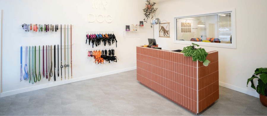 LP Canin – Centre d’éducation canine, réalisé par CLG Construction