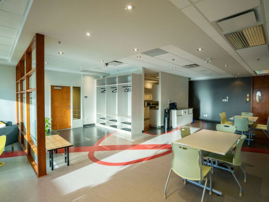 Aménagement de bureaux – Aménagement de bureaux dans un bâtiment commercial, réalisé par CLG Construction