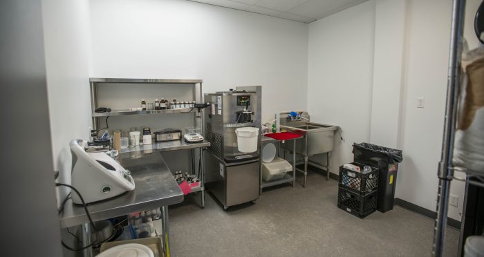 Grazy – Laboratoire et cuisine d’employés, réalisé par CLG Construction (photo 5)