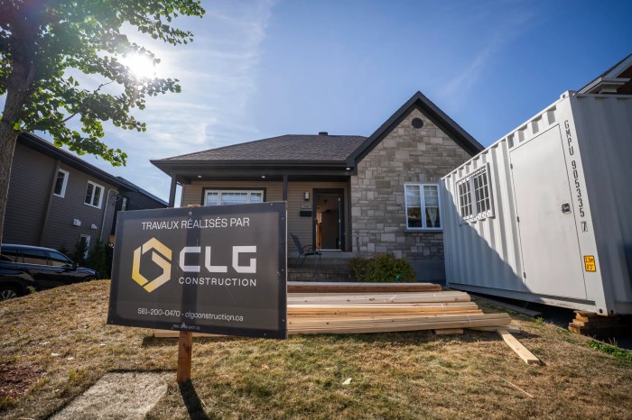 Réalisation de CLG Construction à Québec (photo 2)