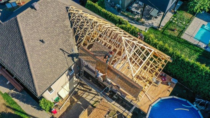 Des Passerins – Agrandissement de maison avec nouvelle cuisine, réalisé par CLG Construction (photo 9)