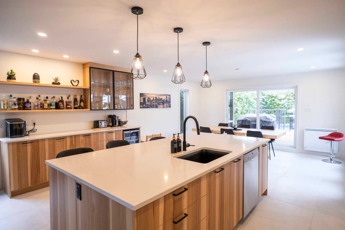 Des Passerins – Agrandissement de maison avec nouvelle cuisine, réalisé par CLG Construction (photo 2)