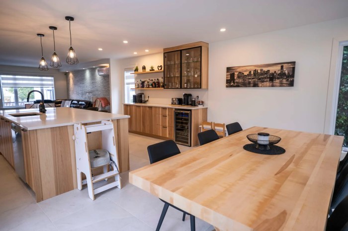 Des Passerins – Agrandissement de maison avec nouvelle cuisine, réalisé par CLG Construction (photo 8)