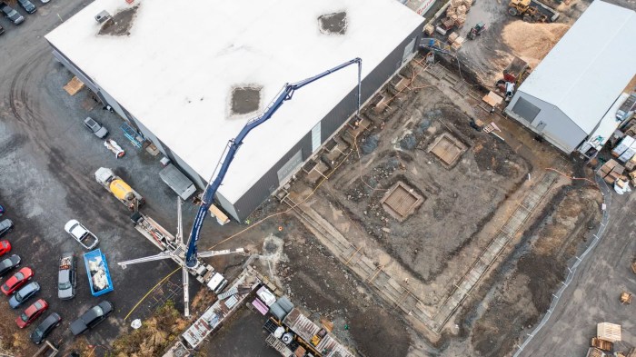 Bâtiment d’acier à Québec par CLG Construction (photo 5)