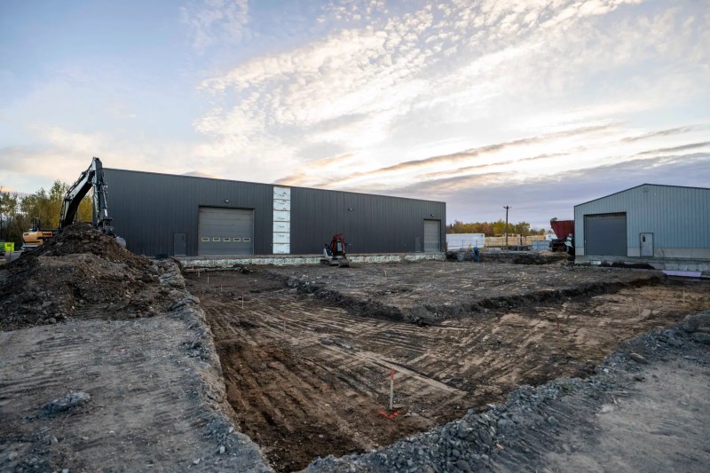 Bâtiment d’acier à Québec par CLG Construction (photo 12)