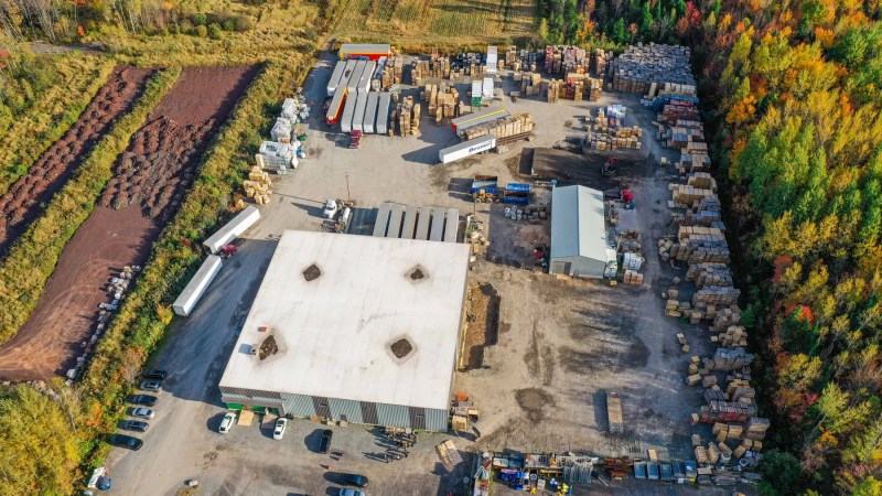 Bâtiment d’acier à Québec par CLG Construction (photo 7)