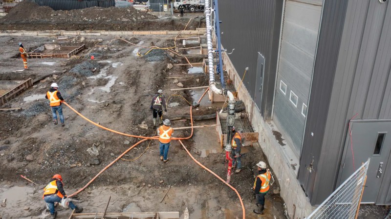Bâtiment d’acier à Québec par CLG Construction (photo 8)