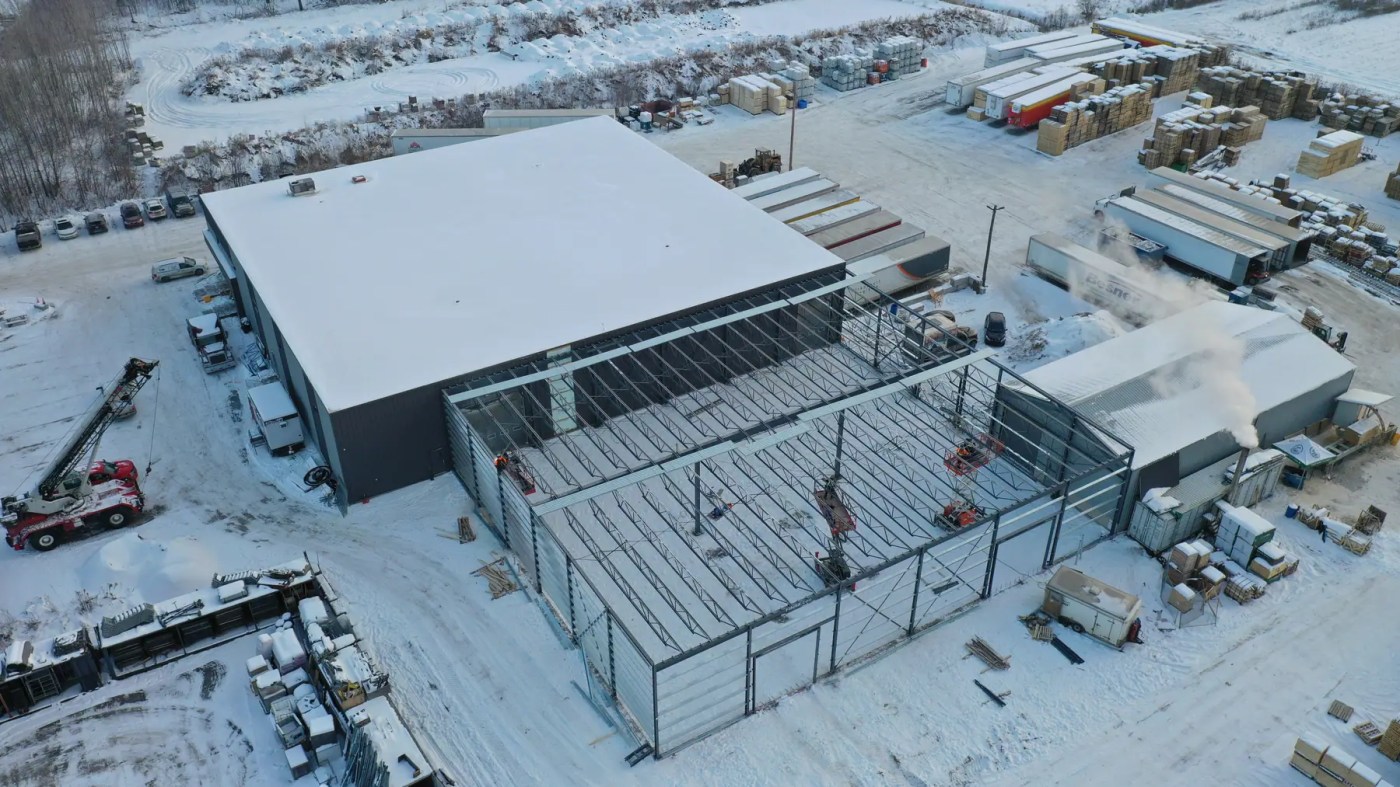 Réalisation de CLG Construction à Québec (photo 1)