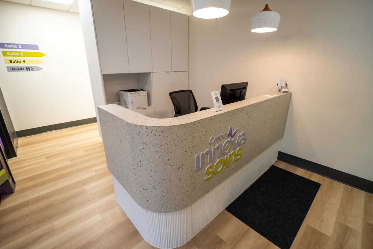 Innova Soins – Clinique médicale, réalisé par CLG Construction (photo 2)