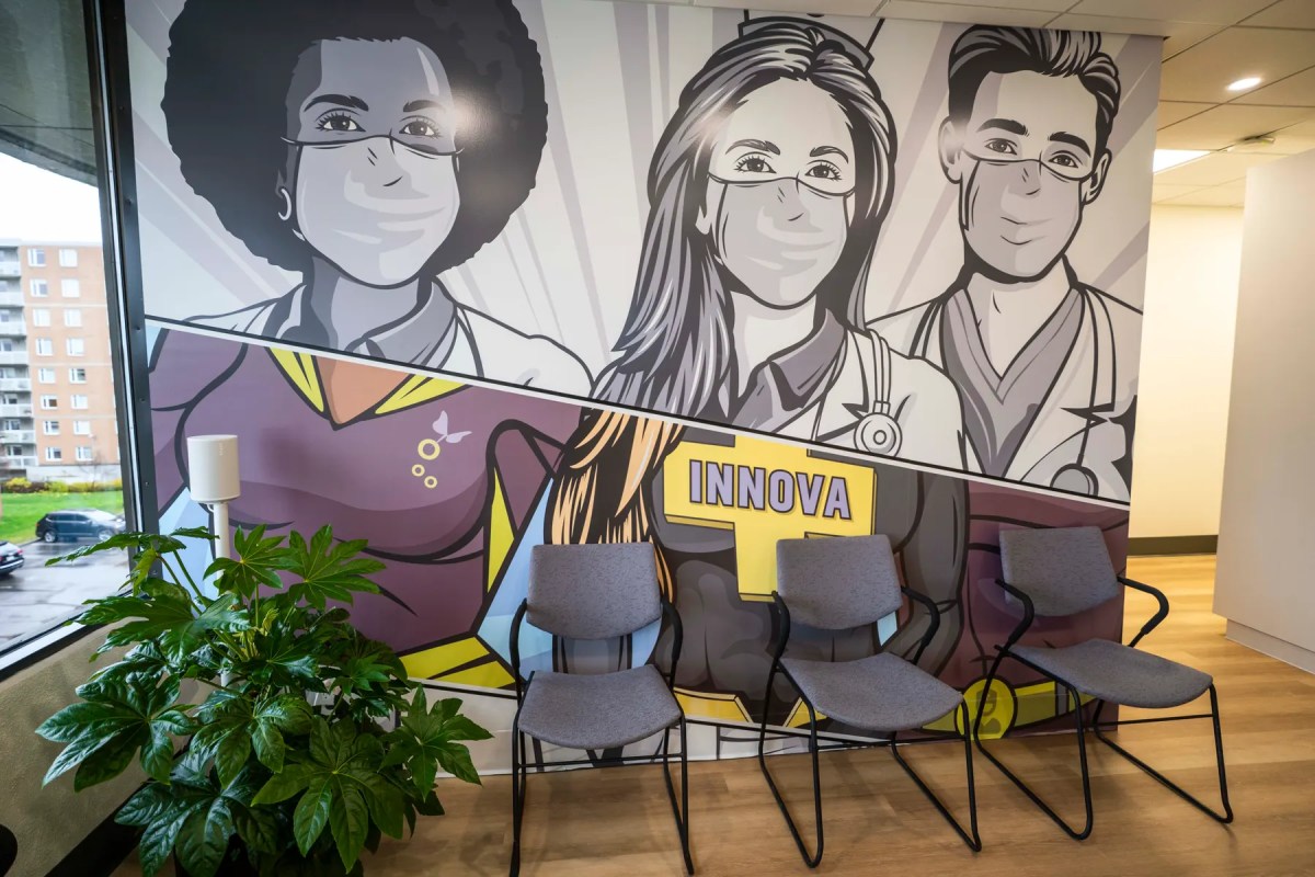 Innova Soins – Clinique médicale, réalisé par CLG Construction (photo 3)