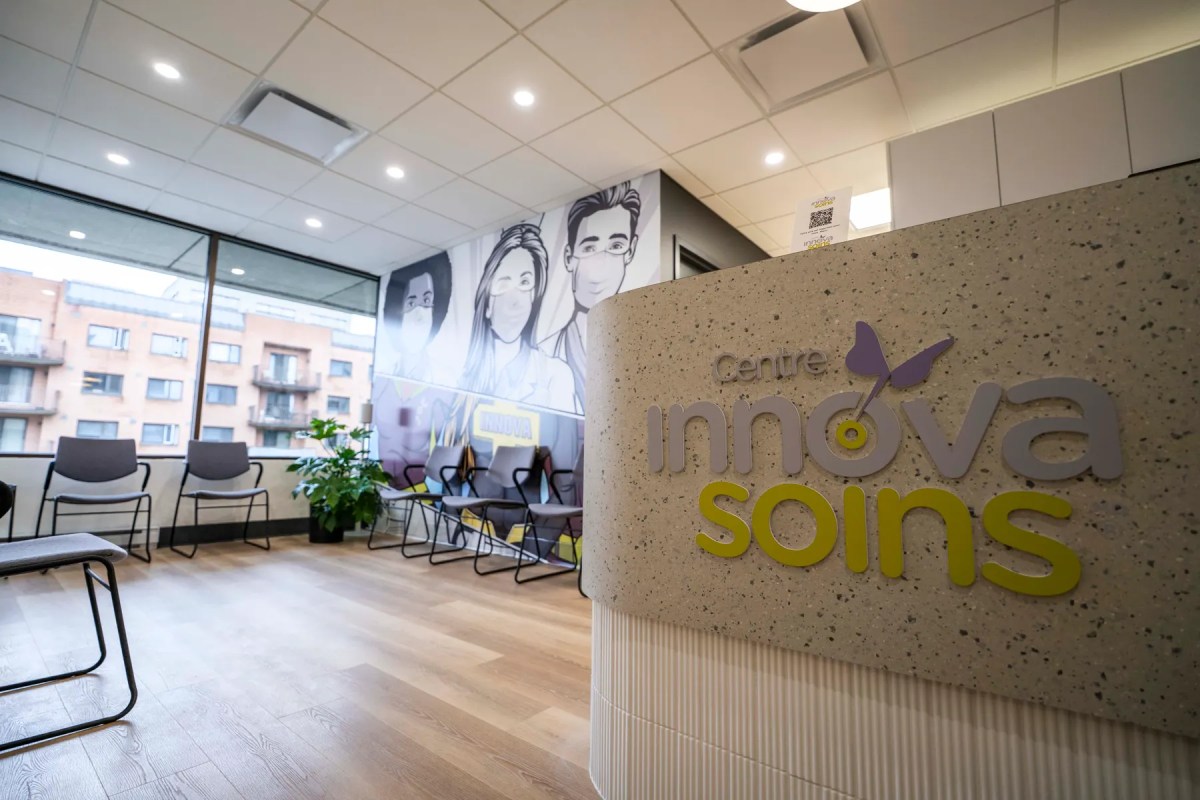 Innova Soins – Clinique médicale, réalisé par CLG Construction (photo 4)