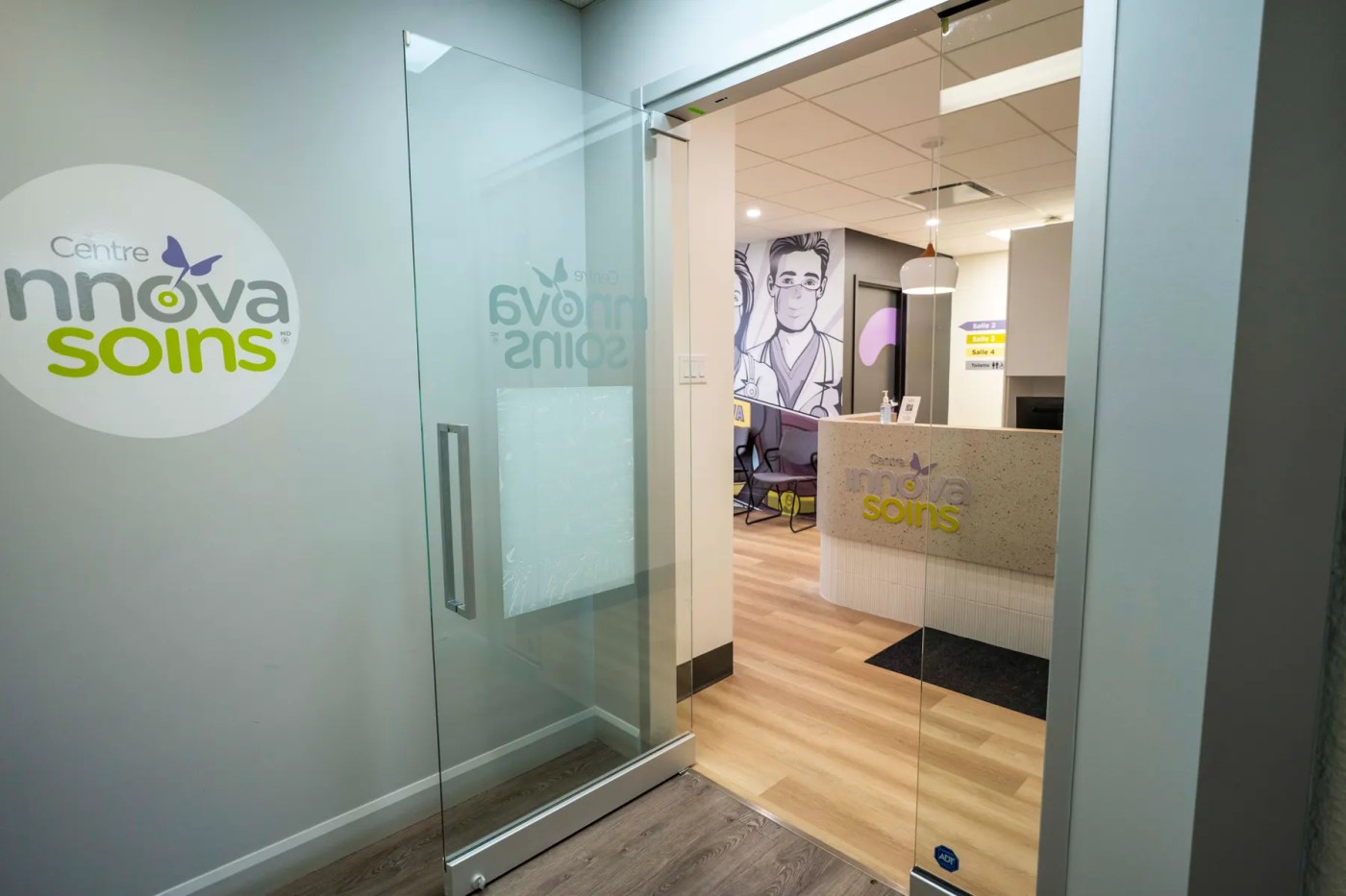 Innova Soins – Clinique médicale, réalisé par CLG Construction (photo 5)