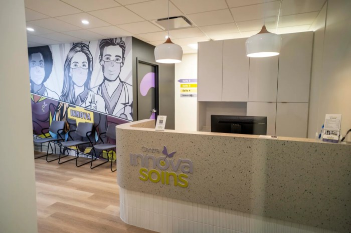 Innova Soins – Clinique médicale, réalisé par CLG Construction (photo 6)